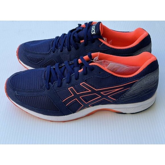 Asics Men's Blue  LYTERACER TS T8B0N Running Sneaker Shoes Sample Size 8.5 - Picture 6 of 11